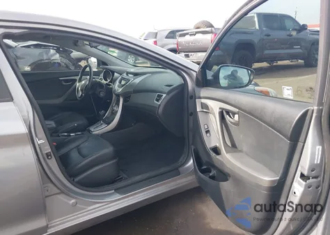 2011 Hyundai Elantra Limited (Ulsan Plant) from USA, damaged, VIN KMHDH4AE0BU096831